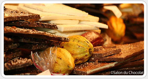 Gagnez des places pour le salon du chocolat 2010
