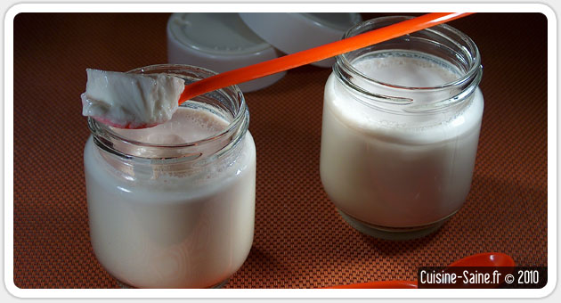 Blog cuisine bio dernier test : yaourts au soja avec boisson au soja saveur vanille de chez leader price bio