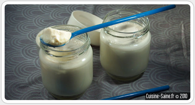 Blog cuisine bio test : la boisson soja vanille de chez jardin bio pour la fabrication de yaourts au soja maison