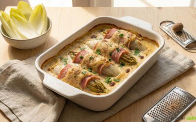 Recette endives au jambon sans gluten sans lactose