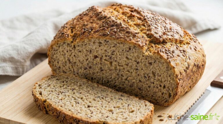 Recette de pain sans gluten au sarrasin