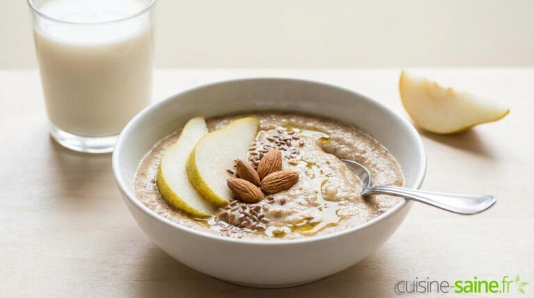 Crème Budwig (Dr Kousmine) sans gluten ni lait