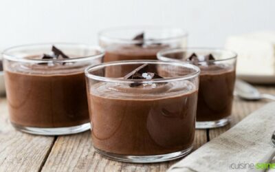 Crème au chocolat vegan sans gluten ni lait