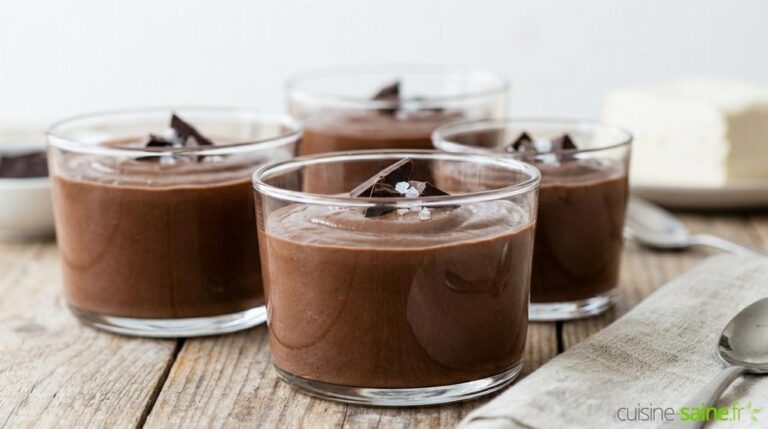Crème au chocolat vegan sans gluten ni lait