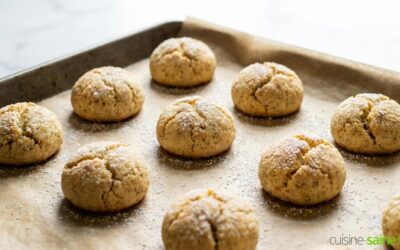 Biscuits noisette, pistache et noix de coco sans gluten