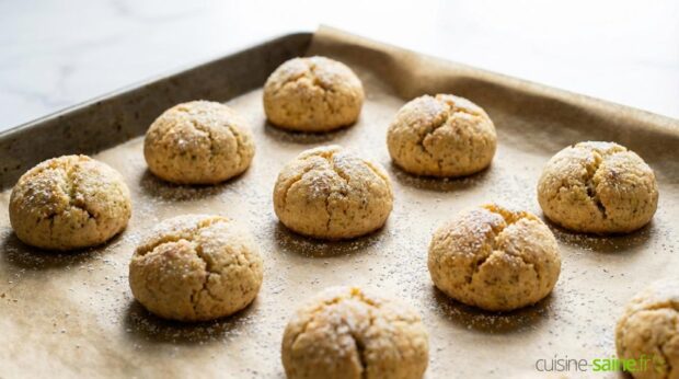 Biscuits noisette, pistache et noix de coco sans gluten