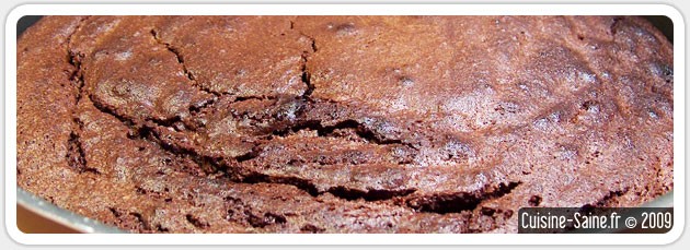 Recette de gâteau au chocolat à la cannelle sans gluten ni lactose