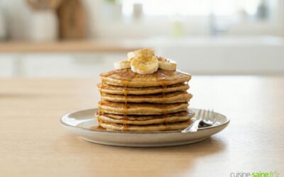 Pancake à la banane sans gluten