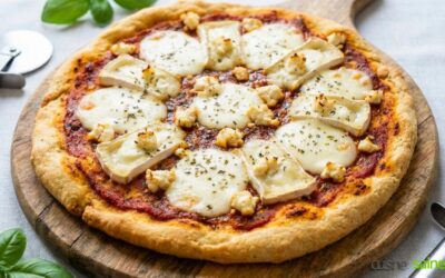 Pizza 3 fromages sans gluten