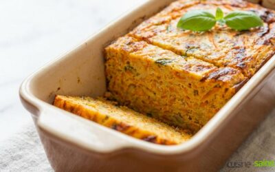 Terrine aux carottes, amande et basilic (sans gluten ni lactose)