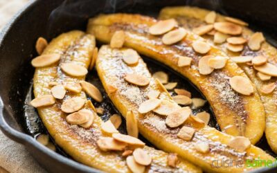 Recette facile et rapide de bananes flambées au rhum