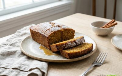 Recette de cake à la patate douce sans gluten ni lactose