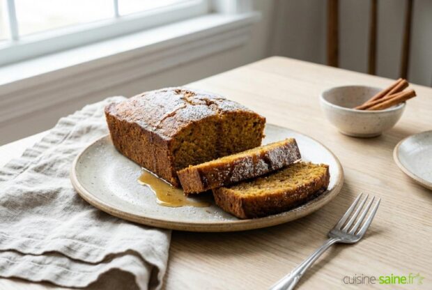 Recette de cake à la patate douce sans gluten ni lactose