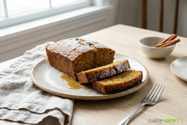 Recette de cake à la patate douce sans gluten ni lactose