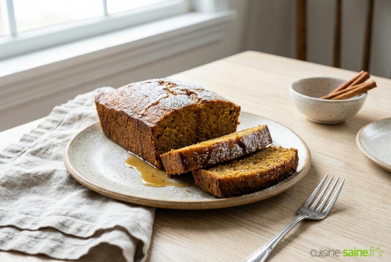 Cake à la patate douce sans gluten ni lactose
