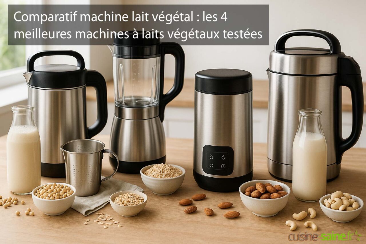 Maxxo MM01 Blender Chauffant – Machine Soupe & Lait Végétal Automatique, 10 Programmes Pour Soupe, Lait Amande, Tofu, Smoothie