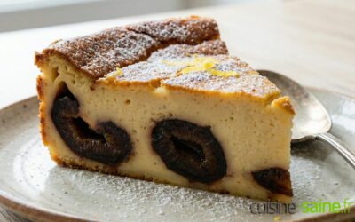 Far breton aux pruneaux sans gluten ni lactose