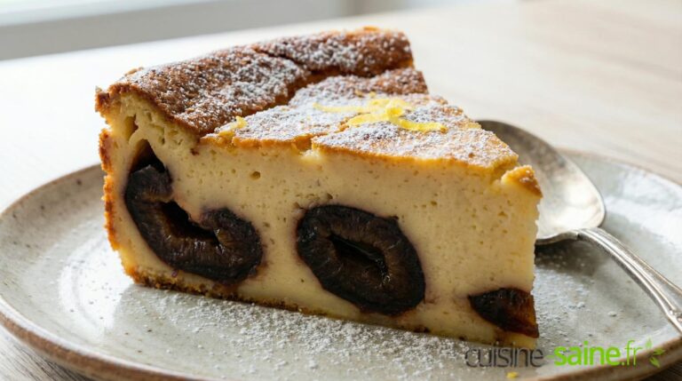 Far breton aux pruneaux sans gluten ni lactose