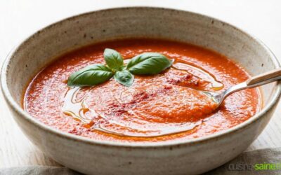Coulis de légumes du soleil au paprika express