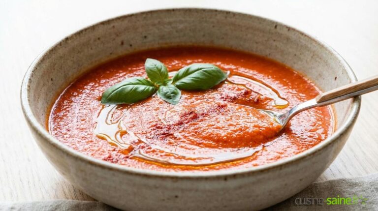 Coulis de légumes du soleil au paprika express