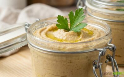 Pâté végétal de pois chiches au persil et cajou