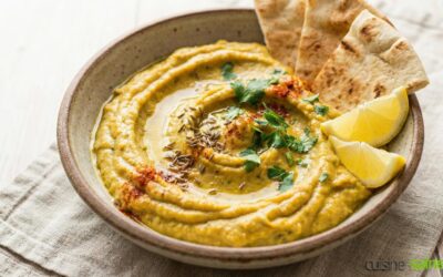 Caviar d’aubergines au curcuma