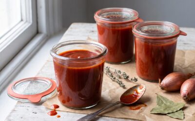 Coulis de tomates en bocaux : recette et conservation