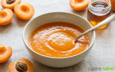 Coulis d’abricots facile et rapide
