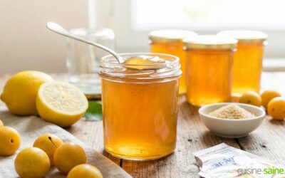 Gelée de mirabelles légère en sucre