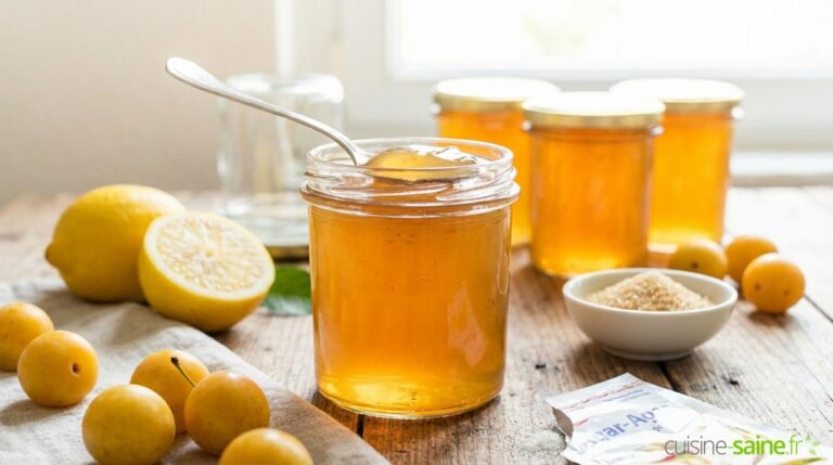 Comment faire de la gelée de mirabelles ?