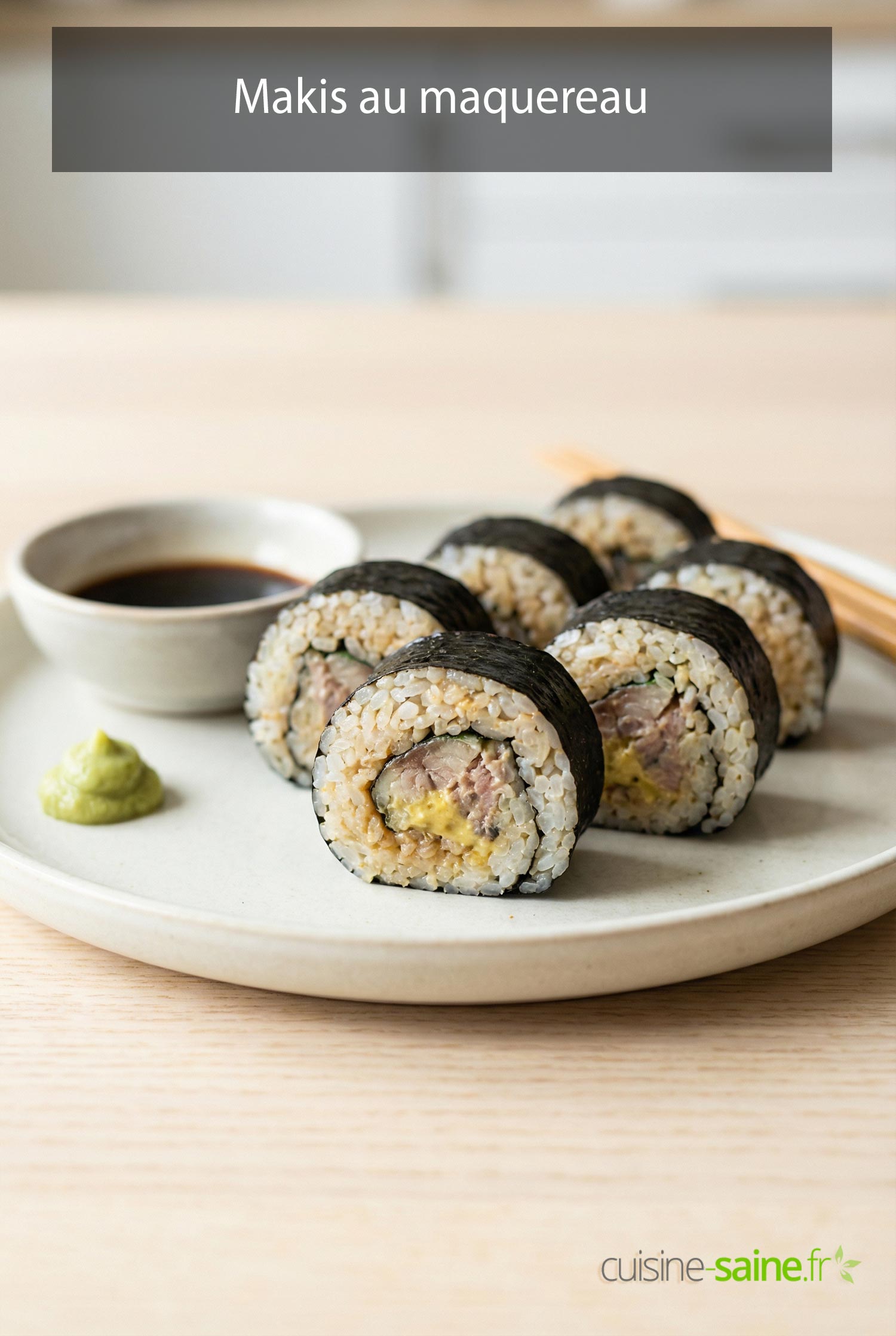Makis au maquereau