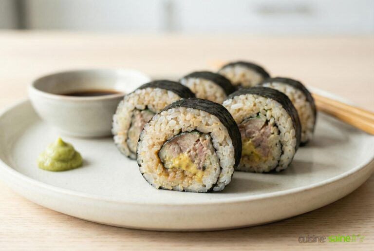 Makis au maquereau