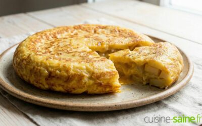 Véritable Tortilla Española : la recette traditionnelle moelleuse