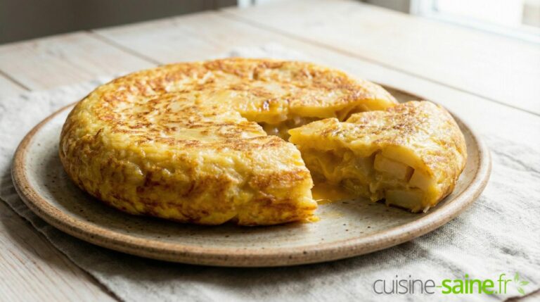 Véritable Tortilla Española : la recette traditionnelle moelleuse