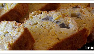 Recette sans gluten : cake à la courge butternut / selles sur cher