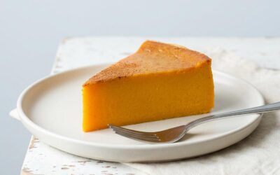 Flan à la courge butternut sans gluten ni lactose