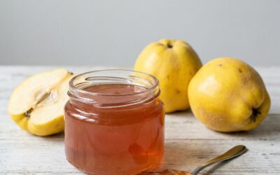 Gelée de coing légère à l’agar-agar : recette peu sucrée