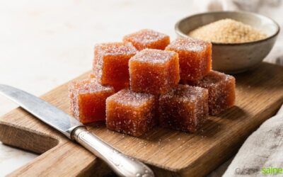 Pâtes de coing légères à l’agar agar