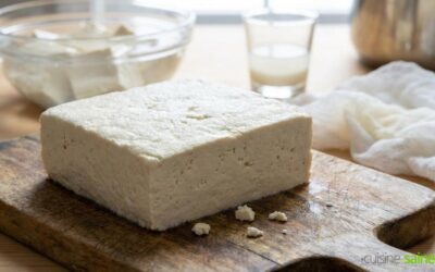 Tofu maison au Nigari : la recette facile en 2 ingrédients