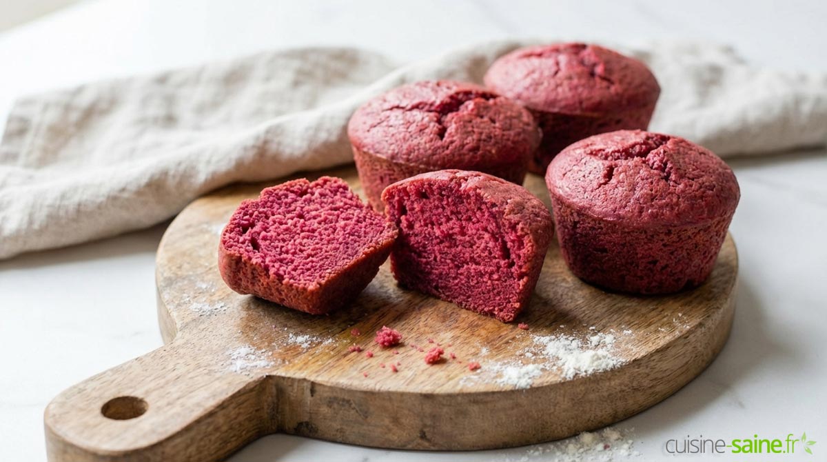 Moelleux à la betterave sans gluten ni lactose