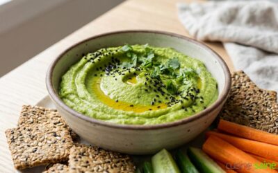 Tartinade d’avocat aux lentilles corail sans gluten ni lactose