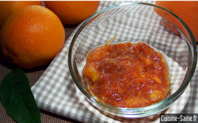 Recette bocaux : confiture d’orange, pamplemousse et cannelle à l’agar agar