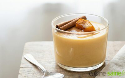 Panna cotta végétale à la courge butternut