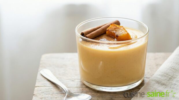 Panna cotta végétale à la courge butternut