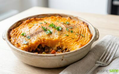 Hachis Parmentier au potimarron sans gluten ni lactose