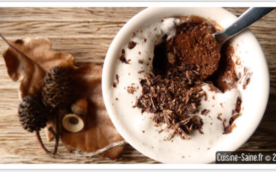 La recette de mousse au chocolat sans jaune d’oeuf, ni beurre d’Aline