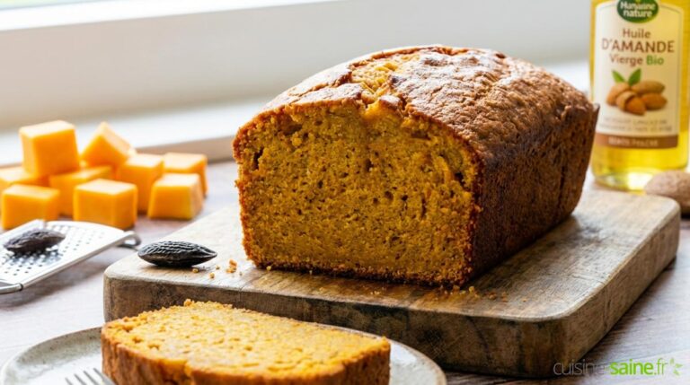 Cake à la courge butternut et fève tonka sans gluten