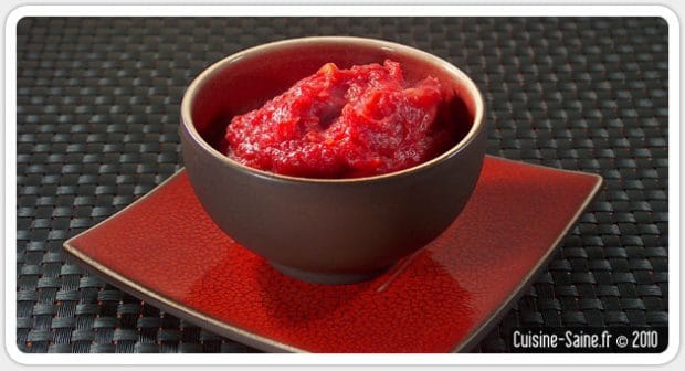 purée de betterave