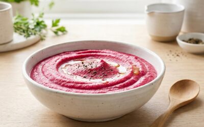 Purée de betterave