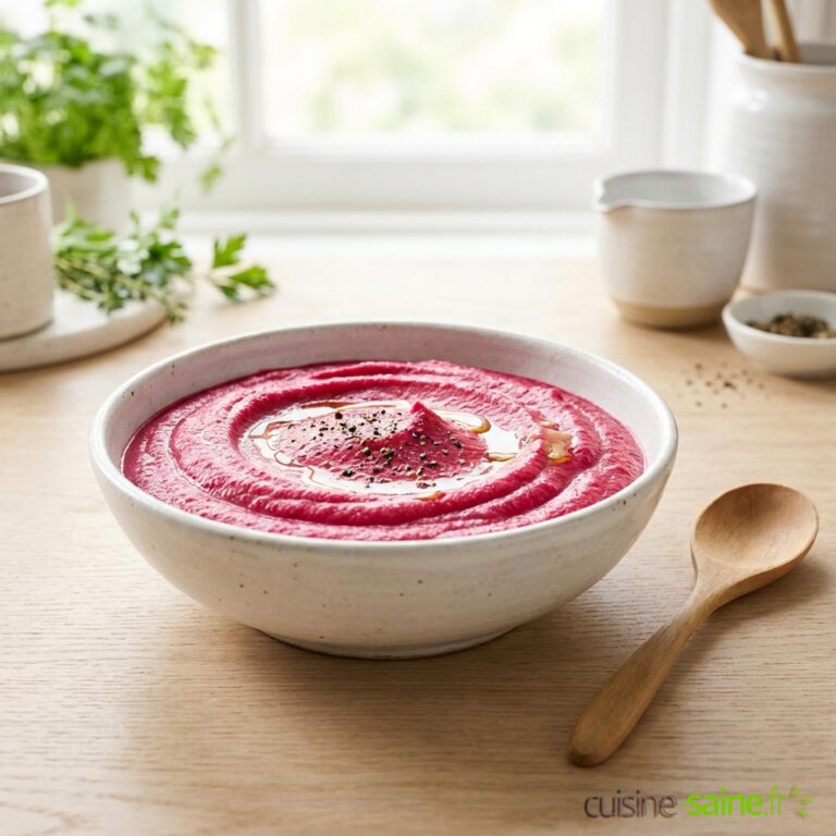 Recette de purée de betterave